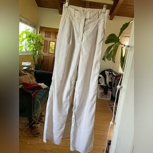 Aritzia Babaton linen pants